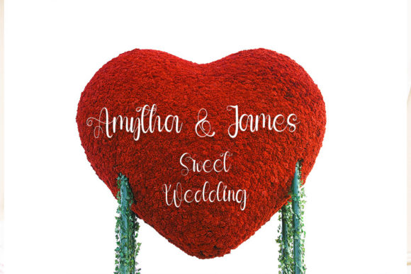 Amytha Font - Preview 1