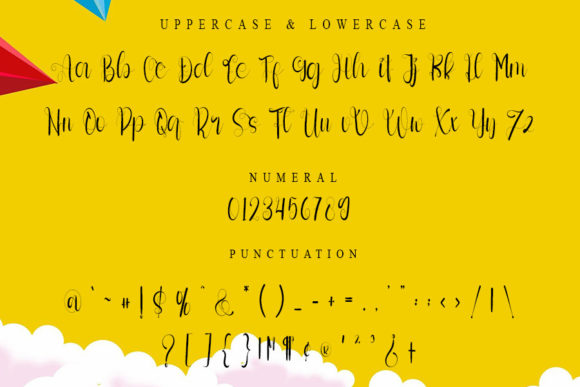 Amytha Font - Preview 3