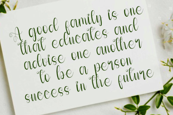 Amytha Font - Preview 5
