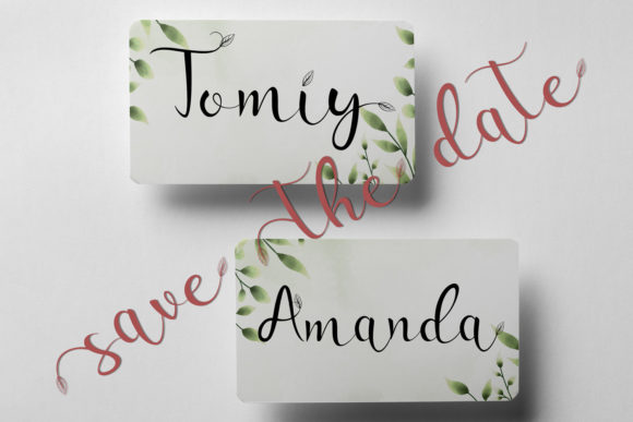 Anita Honey Font - Preview 4