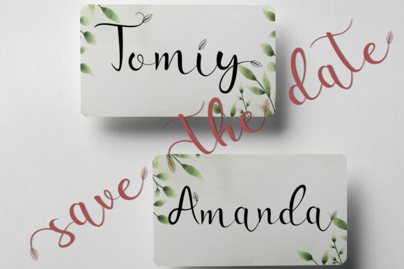 Anita Honey Font - Preview 6