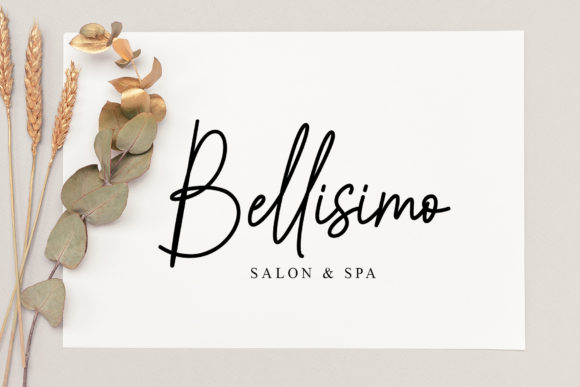 Arabellia Signature Font - Preview 4