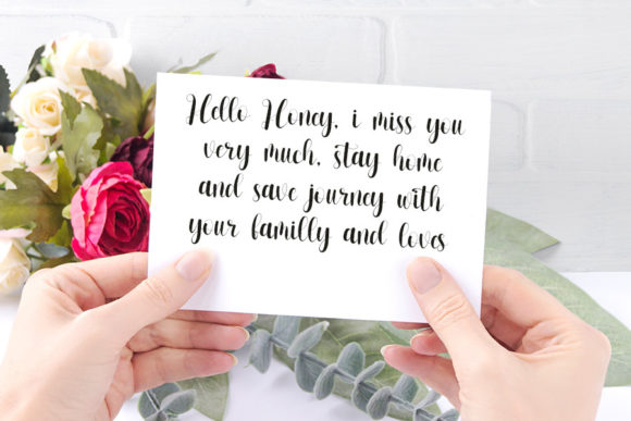 Astida Scripto Font - Preview 2