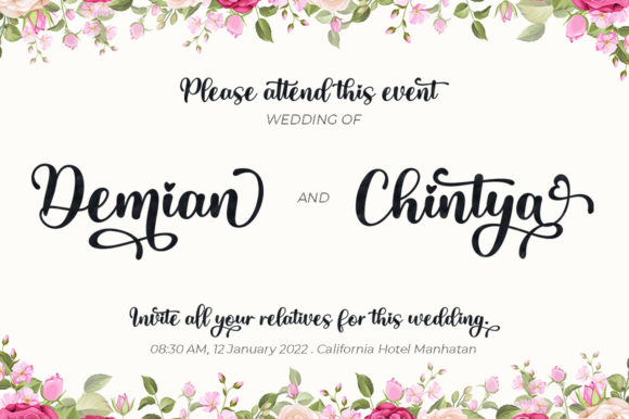 Austina Font - Preview 4