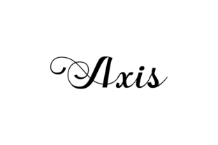 Axis SVG Typography Graphic by expressyourself82 · Creative Fabrica