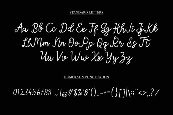 Ball Moon Font - Preview 4