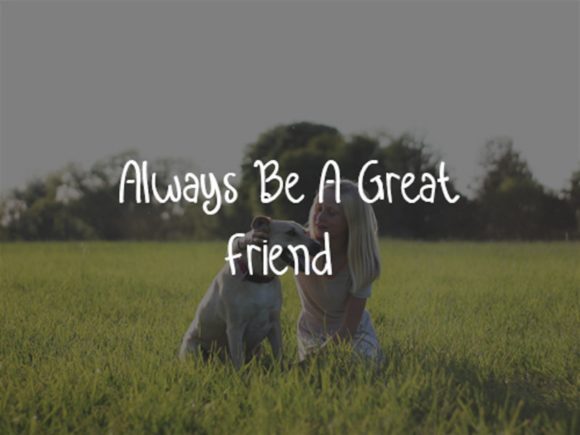 Best Friend Font - Preview 1