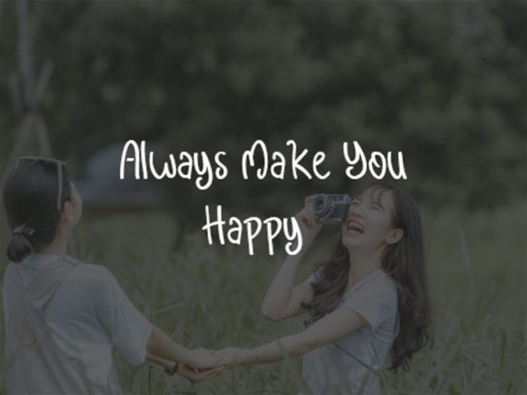 Best Friend Font - Preview 3