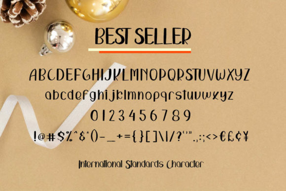 Best Seller Font - Preview 1