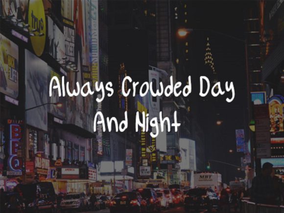 Big Town Font - Preview 1