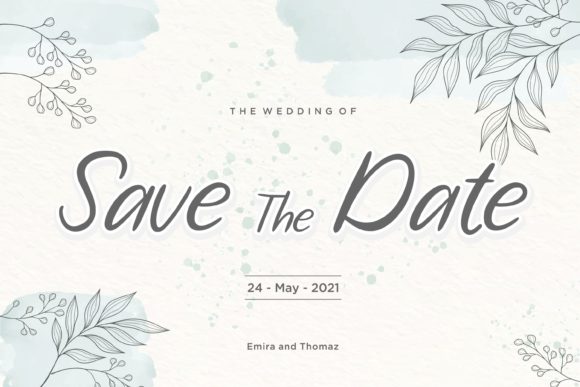 Bohemia Cerish Font PNG with transparent background - Preview 1