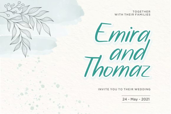 Bohemia Cerish Font PNG with transparent background - Preview 2
