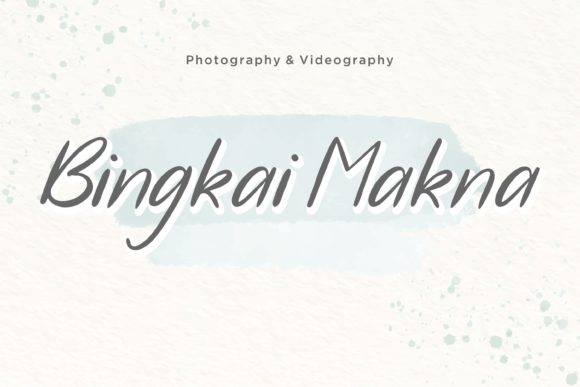 Bohemia Cerish Font PNG with transparent background - Preview 3