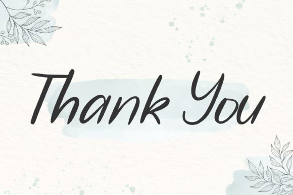Bohemia Cerish Font PNG with transparent background - Preview 6