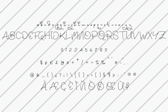 Bright Star Font - Preview 4