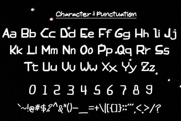 Camping in Summer Font - Preview 4