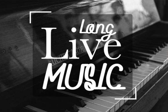 Ceremonial Instrument Font - Preview 1