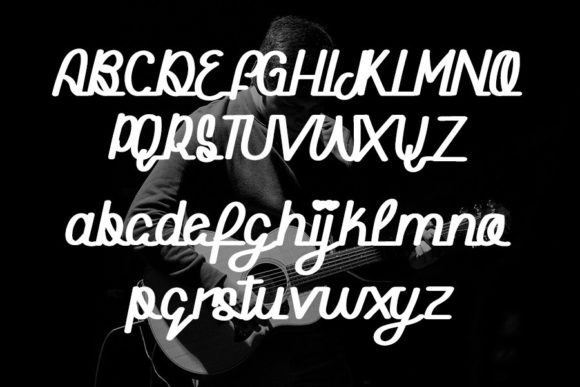Ceremonial Instrument Font - Preview 3