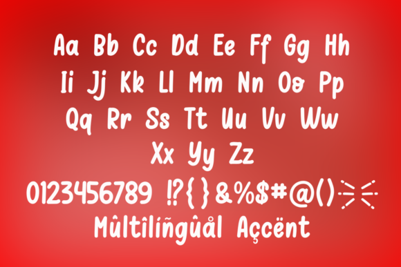 Chilli Sauce Font - Preview 6