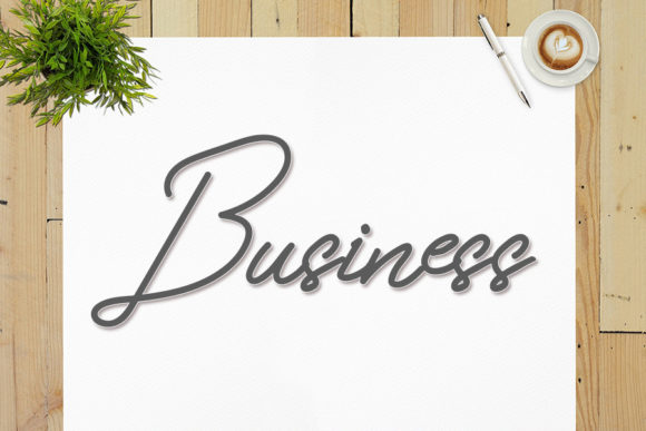 Coffee Milk Font - Preview 1