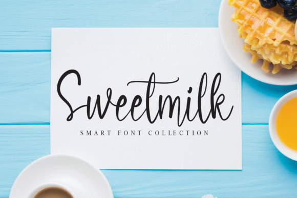 Coffeelatte Font - Preview 1
