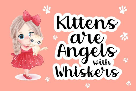 Cute Katty Font - Preview 2
