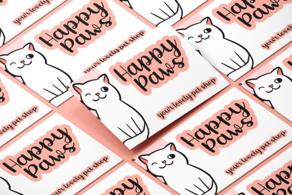 Cute Katty Font - Preview 4