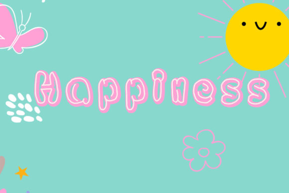 Cute Weekend Font - Preview 3