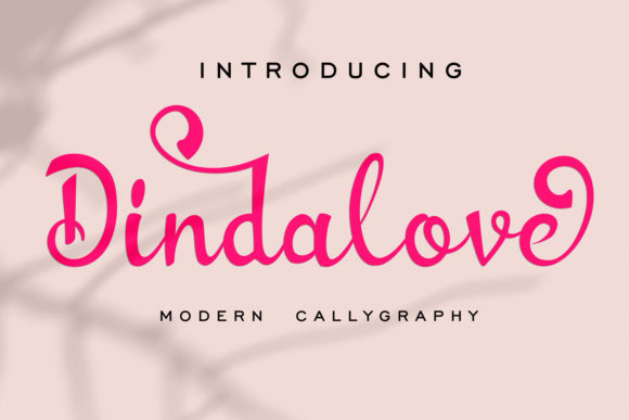 Dindalove Font - Preview 2