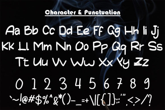 Dino Riko Font - Preview 3