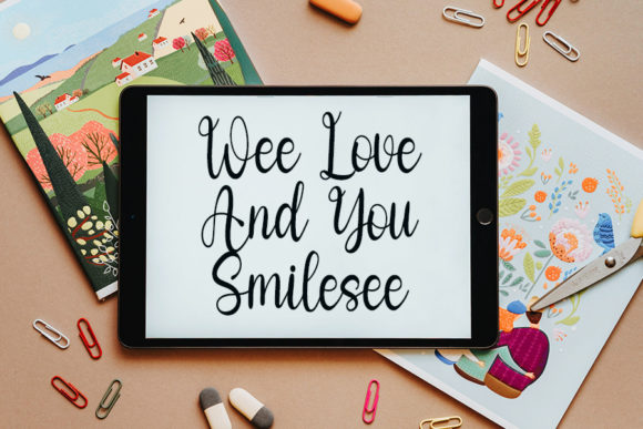 Etiophia Font - Preview 1