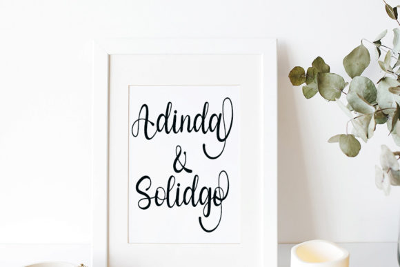 Etiophia Font - Preview 2