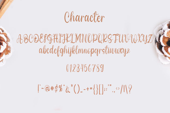 Etiophia Font - Preview 4