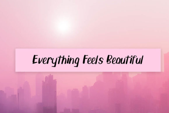 Feel Good Font - Preview 3