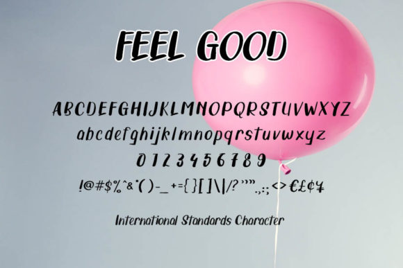 Feel Good Font - Preview 4
