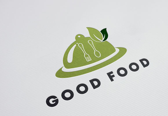Food Logo Design Template Graphic Logos By Depict_Design