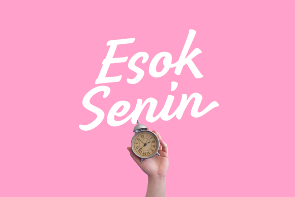 Giseda Font PNG with transparent background - Preview 4