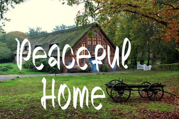 History of Farmhouse Font PNG with transparent background - Preview 3
