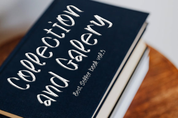 History of Farmhouse Font PNG with transparent background - Preview 4
