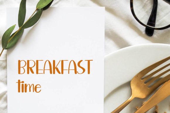 Homecare Font - Preview 2
