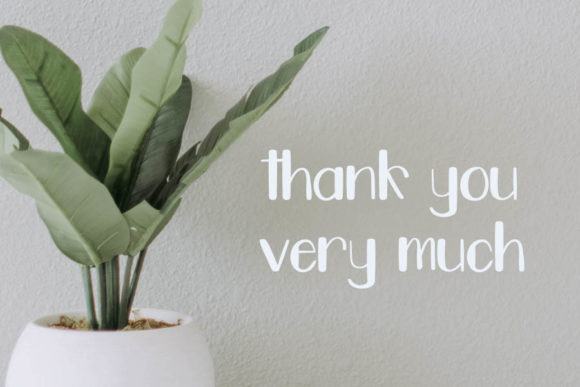 Homecare Font - Preview 5