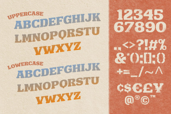 Hulberk Font PNG with transparent background - Preview 4