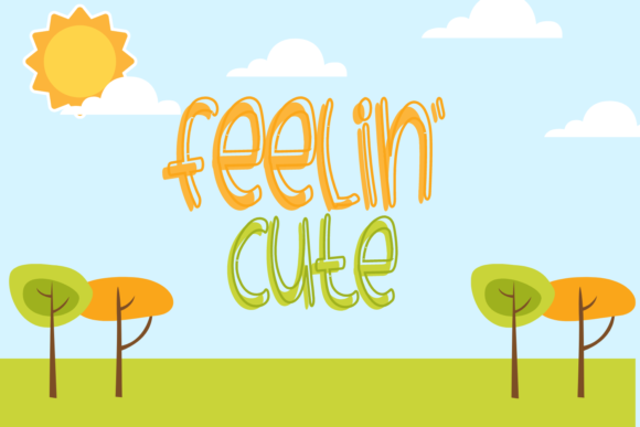 Jasmine Park Font PNG with transparent background - Preview 2