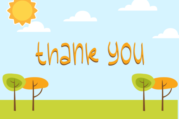 Jasmine Park Font PNG with transparent background - Preview 3