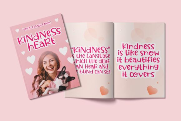 Kindness Heart Font - Preview 4