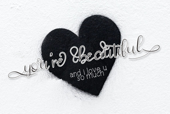 Limited Masterpiece Font PNG with transparent background - Preview 1