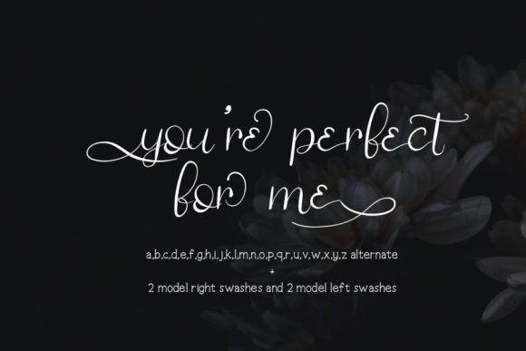Limited Masterpiece Font PNG with transparent background - Preview 3