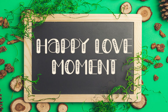 Love at Kids Font font preview - 1