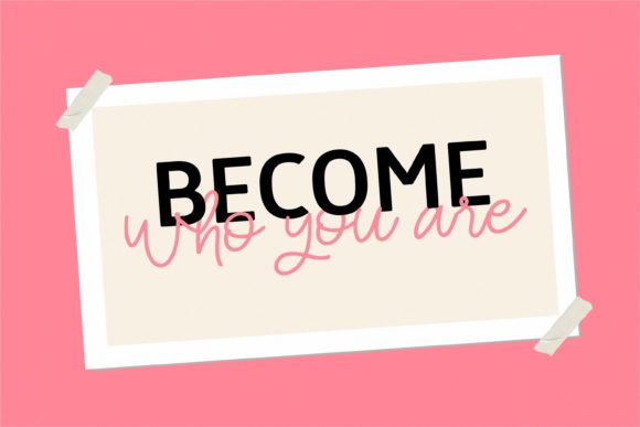 Mayhell Font PNG with transparent background - Preview 3