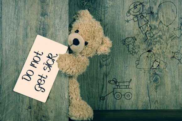 Micky Bear Font PNG with transparent background - Preview 1